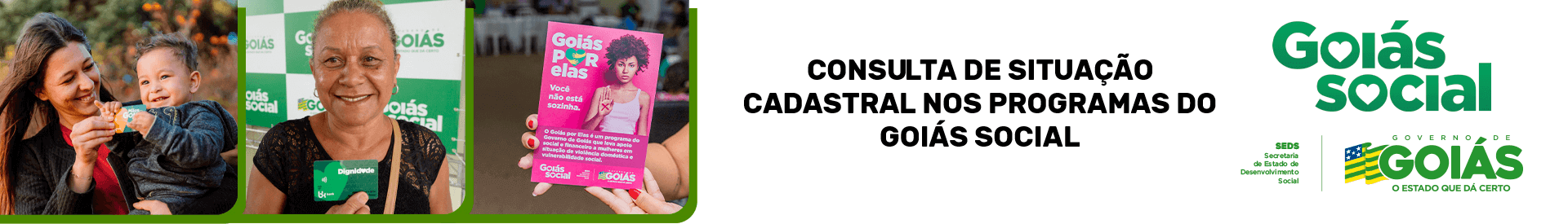 Consulta de Exclusão de Programas do Goiás Social